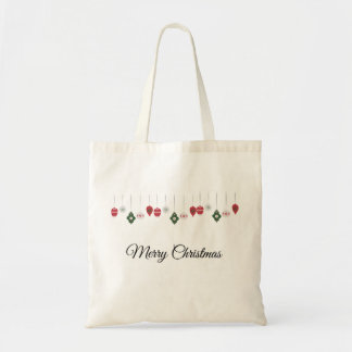 Bolsa Tote Feliz Natal