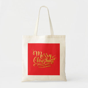Bolsa Tote Feliz Natal
