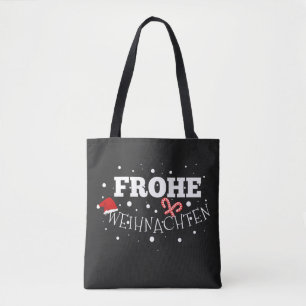 Bolsa Tote Feliz Natal