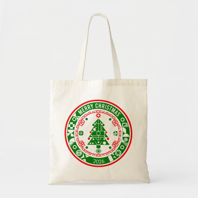 Bolsa Tote Feliz Natal (Frente)