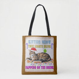Bolsa Tote Feliz Natal