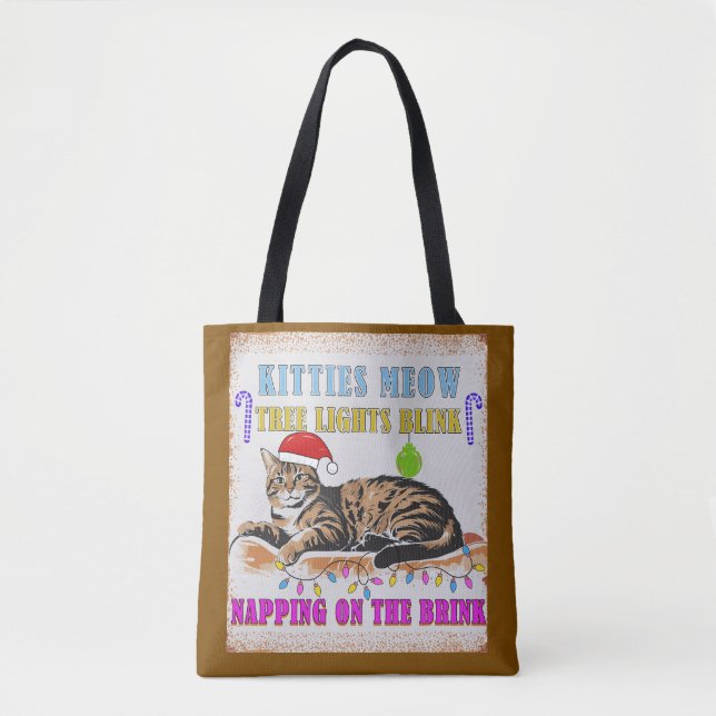 Bolsa Tote Feliz Natal (Frente)