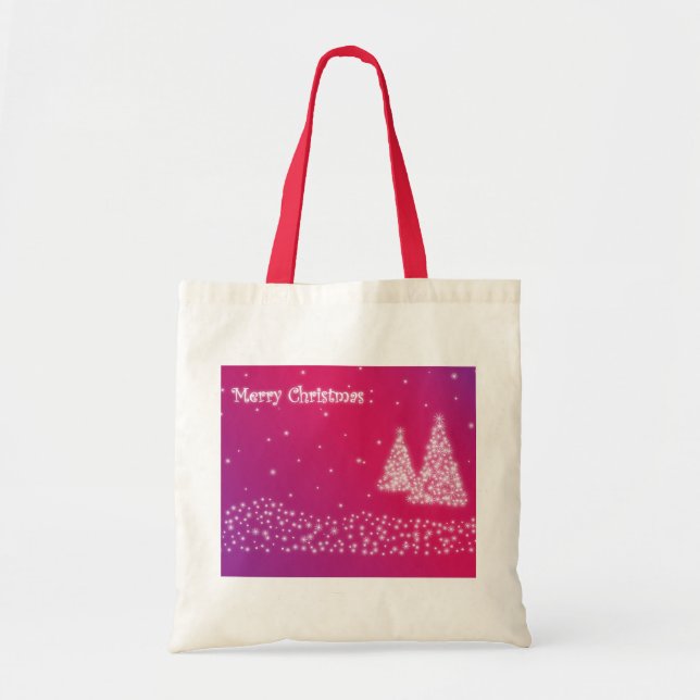 Bolsa Tote Feliz Natal (Frente)
