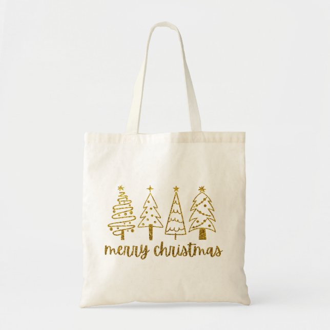 Bolsa Tote Feliz Natal (Frente)