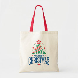 Bolsa Tote Feliz Natal 1