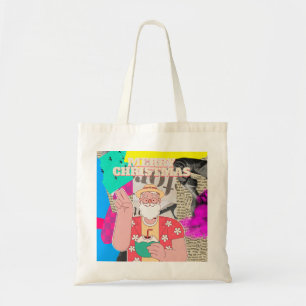 Bolsa Tote Feliz Natal 2024