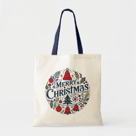 Bolsa Tote Feliz Natal 3