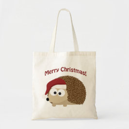 Bolsa Tote Feliz Natal! Cão