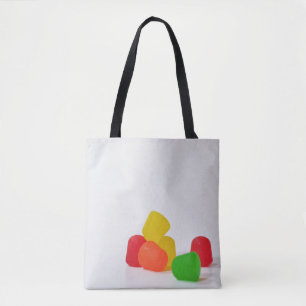 Bolsa Tote Feliz Natal com Candy Drops