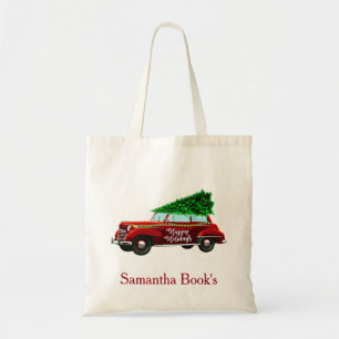 Bolsa Tote Feliz Natal de Férias