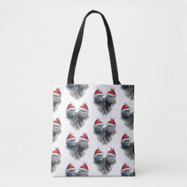 Bolsa Tote Feliz Natal Gorila