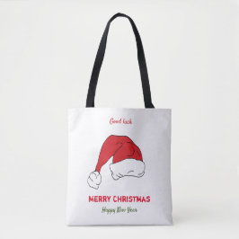 Bolsa Tote Feliz Natal minimalista e Ano novo
