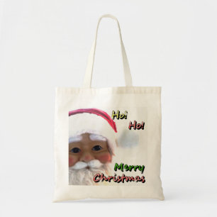 Bolsa Tote Feliz Natal Papai Noel