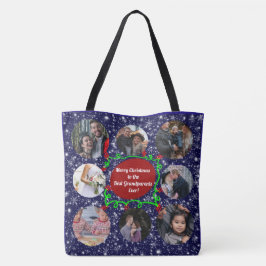 Bolsa Tote Feliz Natal para os melhores avós, 16 fotos
