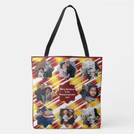 Bolsa Tote Feliz Natal para os melhores avós, 8 fotos