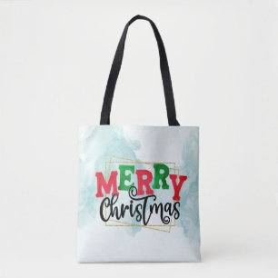 Bolsa Tote Feliz Natal - Quadro 80716