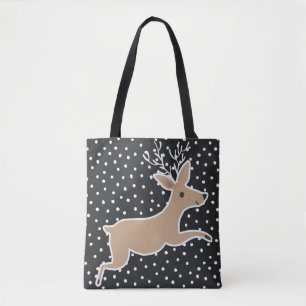 Bolsa Tote Feliz Natal - rena
