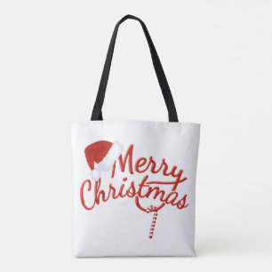 Bolsa Tote Feliz Natal Snowman