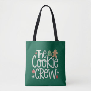 Bolsa Tote Feliz Natal The Cookie Crew Xmas Matching
