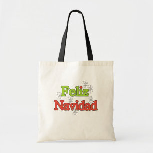 Bolsa Tote Feliz Navidad