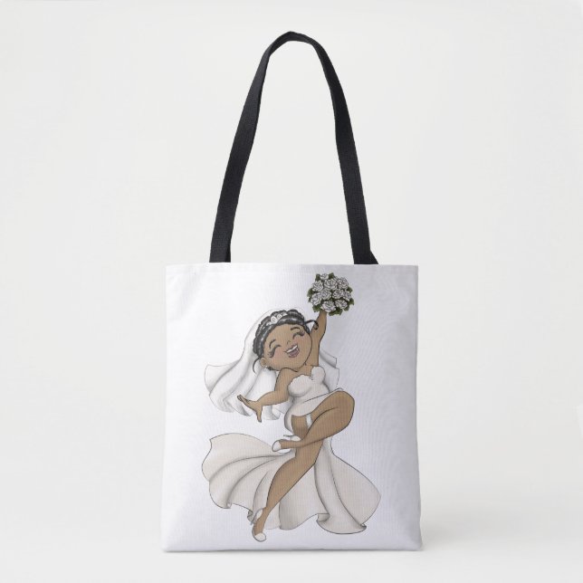 Bolsa Tote Feliz Noiva 11 (Frente)