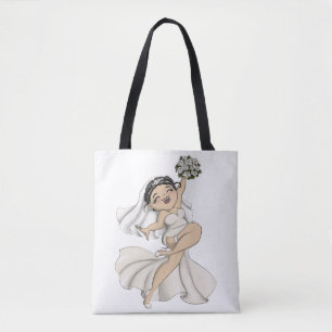 Bolsa Tote Feliz Noiva 11