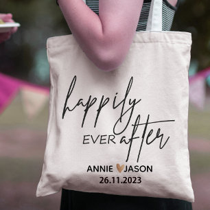 Bolsa Tote Feliz Para Sempre Após O Casamento