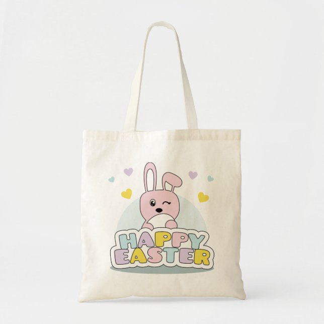 Bolsa Tote Feliz Pascua (Frente)