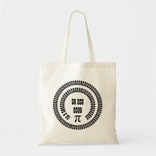 Bolsa Tote Feliz Pi Day 2017 - Dígitos Matemáticos 3.14