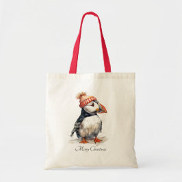 Bolsa Tote Feliz Puffin, personalizado