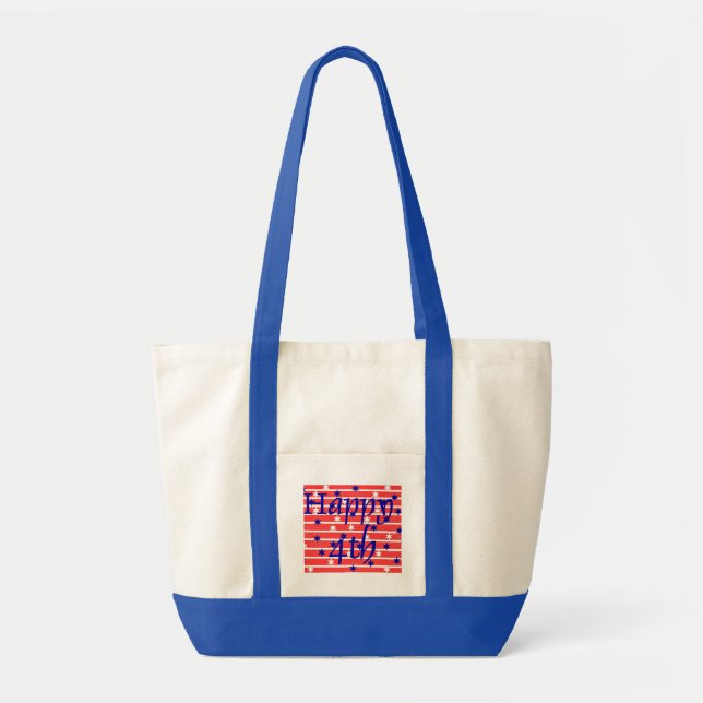 Bolsa Tote Feliz Quarto (Frente)
