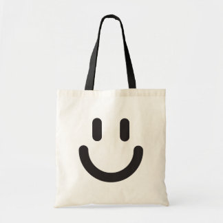 Bolsa Tote Feliz Rosto Triste