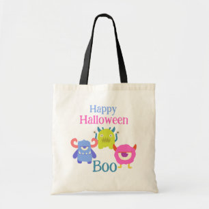Bolsa Tote Feliz Saco das Crianças do Dia das Bruxas