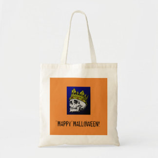 BOLSA TOTE FELIZ SACO DE HALLOWEEN SKULL TOTE