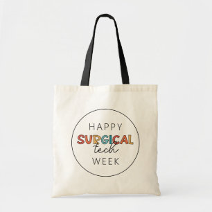 Bolsa Tote Feliz Semana Técnica Cirúrgica