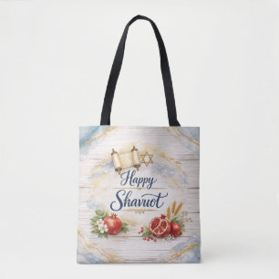 Bolsa Tote Feliz Shavuot, Festa das Semanas, Chag Shavuot Sam