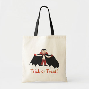 Bolsa Tote Feliz Vampiro de Halloween