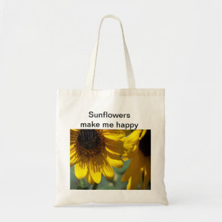 Bolsa Tote Feliz Verão de Sunflower