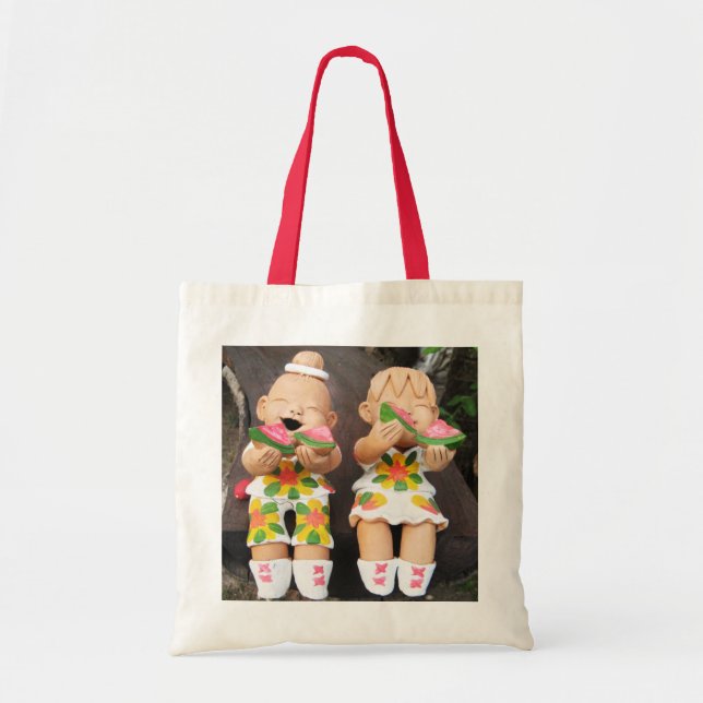 Bolsa Tote Feliz Watermelon Kids (Frente)