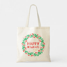 Bolsa Tote Felizes Festas
