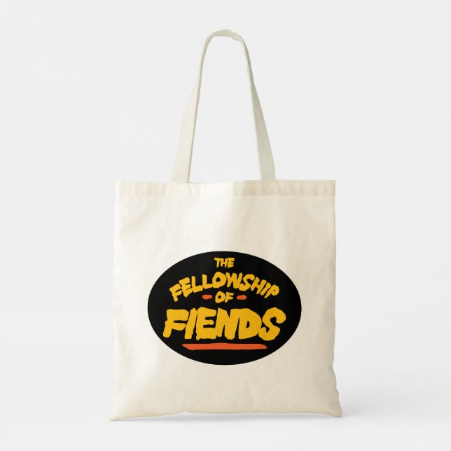 Bolsa Tote Fellowship of Fiends Trick or Treat  (Verso)