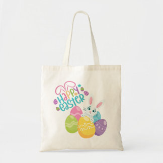 Bolsa Tote Felz pascoa Bunny