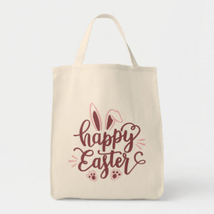 Bolsa Tote felz pascoa Bunny