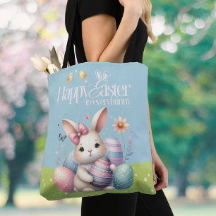 Bolsa Tote Felz pascoa para todos os bonitos