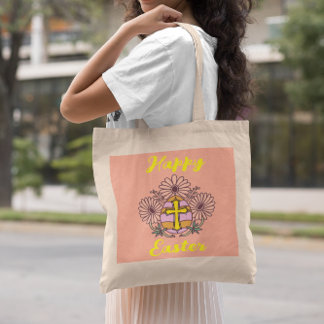 Bolsa Tote Felz pascoa Tote Bag
