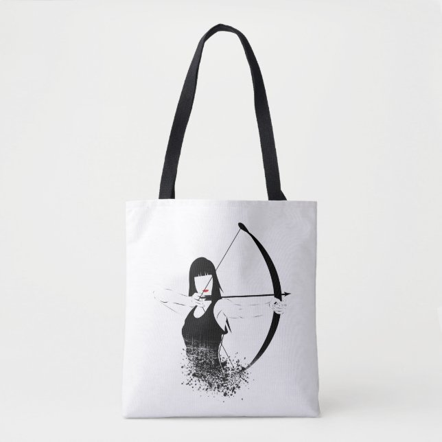 Bolsa Tote Female Archer (Frente)