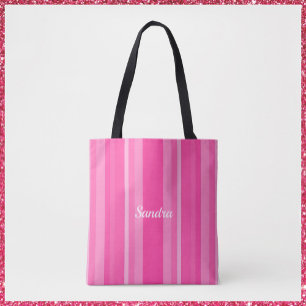 Bolsa Tote Feminina Corta-Rosa Estimulada
