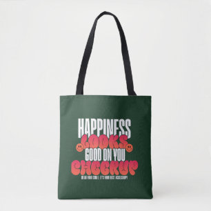 BOLSA TOTE FEMININA FELIZ OLHAR ÂNIMO