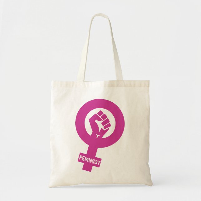 Bolsa Tote Feminista (Frente)