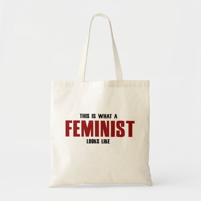 Bolsa Tote Feminista (Frente)